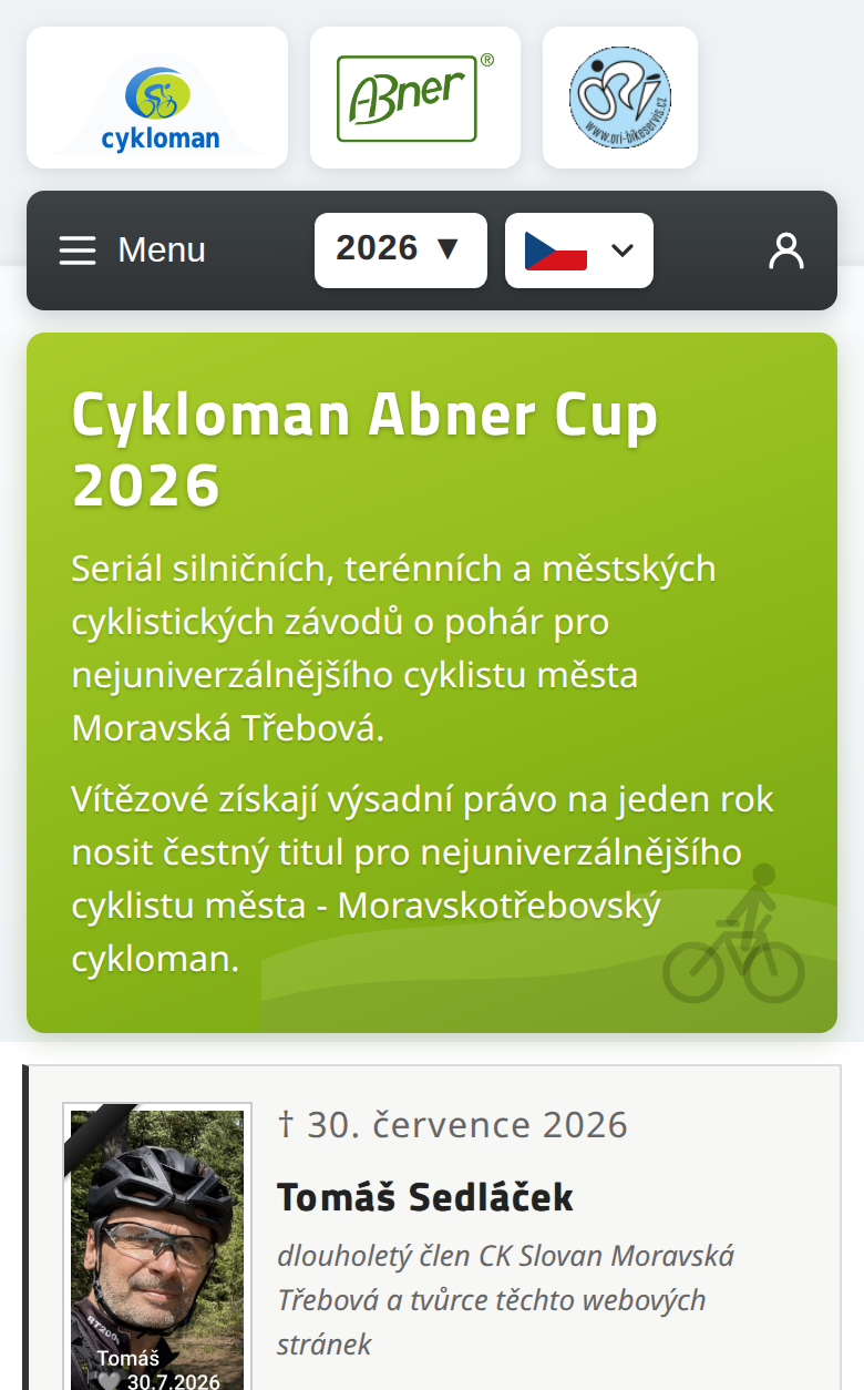 Cykloman mobile